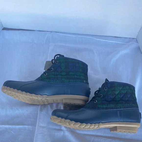 St. John's Bay Womens Denton Flat Heel Rain Boots - Picture 7 of 12